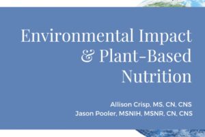 Environment & Plant-Based Nutrition