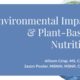 Environment & Plant-Based Nutrition